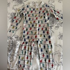 Hanna Andersson Christmas Pajamas Size 4